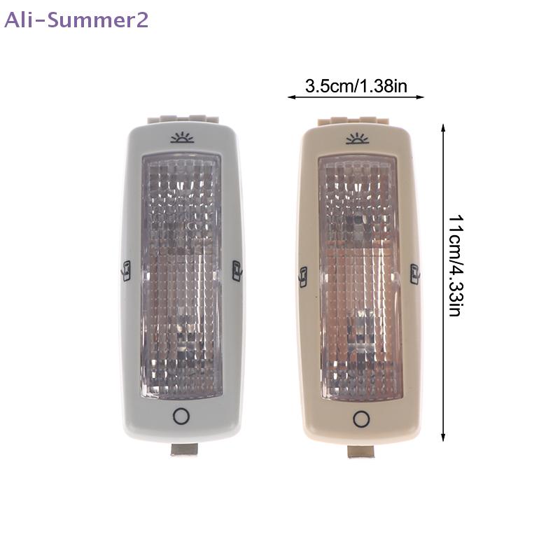 {Summer2} {Summer2} 1Pc Car Rear Reading Light Dome Lamp Rear Light Plastic Led Ceiling Reading Light Car Interior Dome Lamp