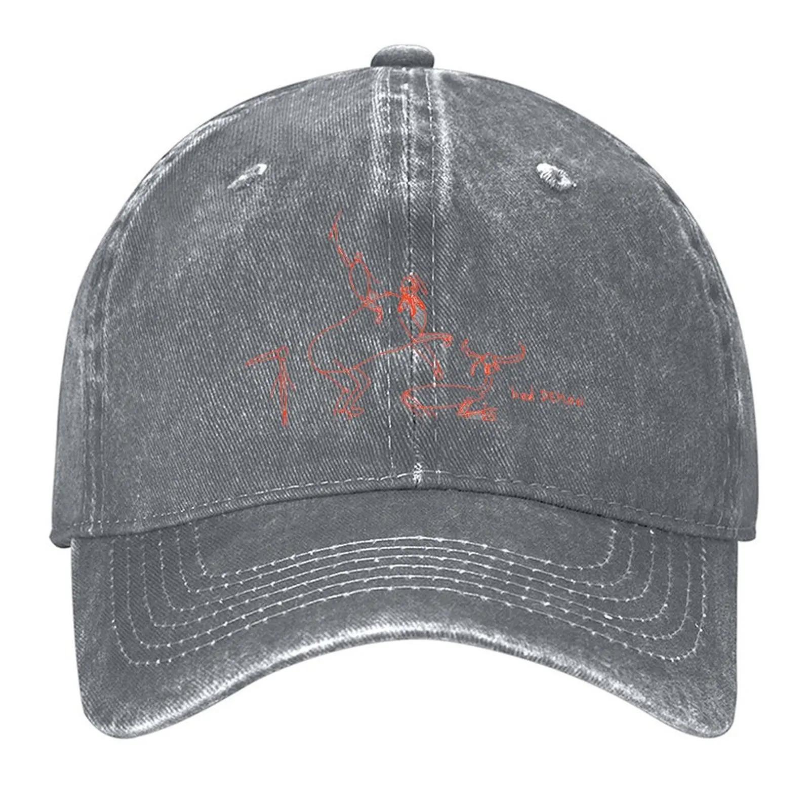 Bad Demon Baseball Cap tactical cap Sunscreen Beach foam party Hat Women s Golf Wear Men s