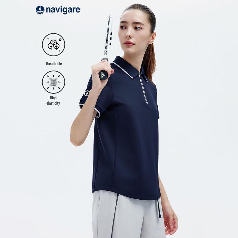 Navigare Women's Summer Polo Short Sleeve