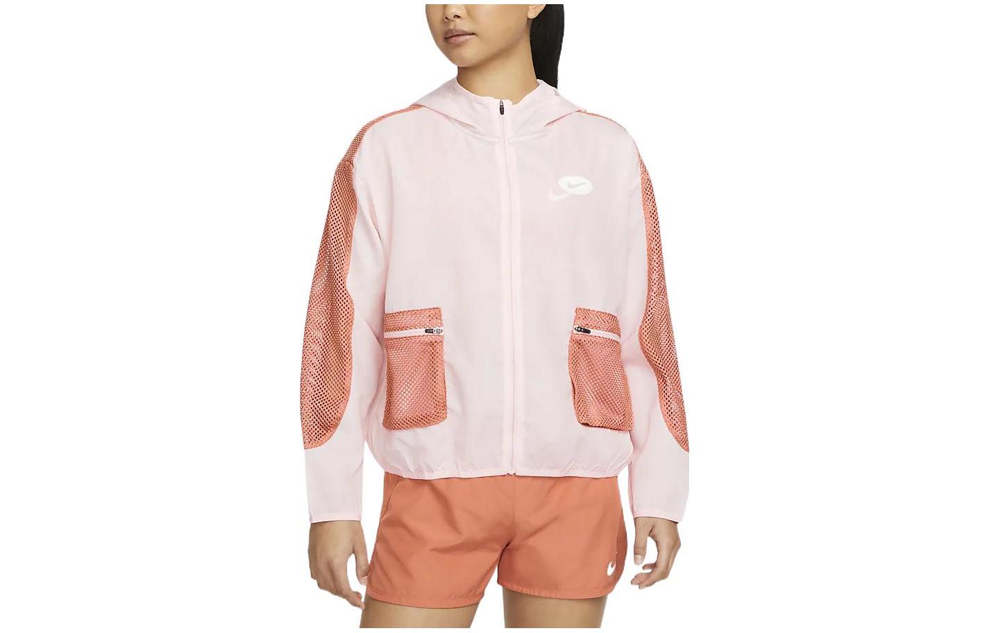 Женская элегантная легкая розовая куртка Nike DM7758-610 XL