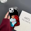 Singer M-Milo J Tempered Glass For Iphone 14 13 12 11 Pro Mini XS MAX 14Plus X XS XR Cover