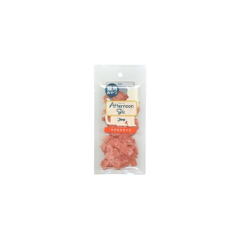 

janp jump Afternoon Goo Tuna Slices for Cats 12g
