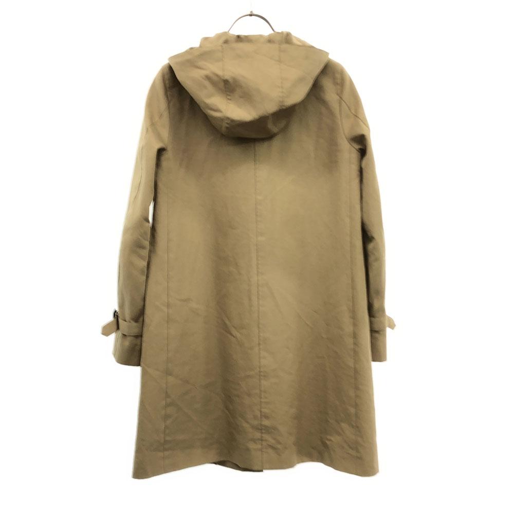 Traditional Weatherwear Hooded coat 32 beige Women Used