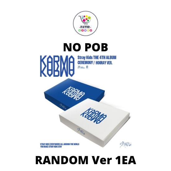 Select POB Stray Kids 4th Album KARMA