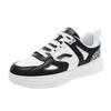 Classic Black White Sneakers for Men Women Comfort Leather Skateboarding Sports Shoes Big Size 48 Men Trainers Basket Homme