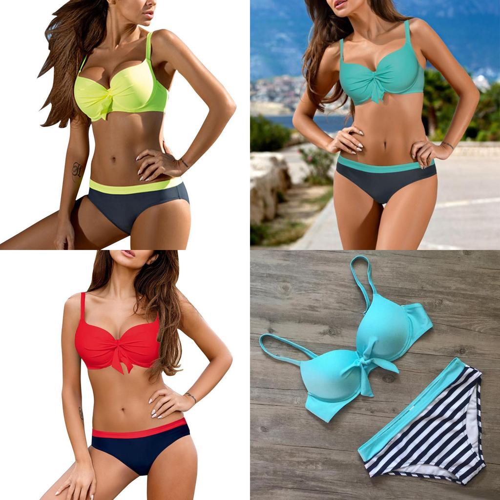Luksusowe Seksowne Bikini Kobiety Kostium Kąpielowy Push-up Dla Kuszącego Stylu Plażowego