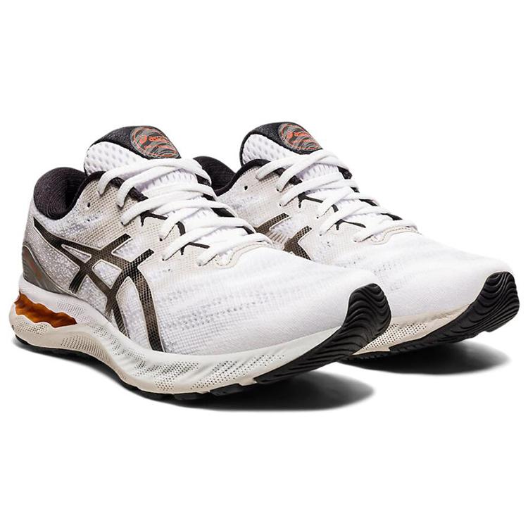 New Asics Gel Nimbus 23 'White Oyster Grey' 1011B004-100
