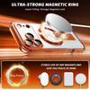Electroplated Magnetic Bracket for iPhone 17 Pro - New Anti-Fall Protective Case for Apple 11