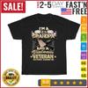 Vietnam War Veteran U.S. Army Retired Soldier Vintage T Shirt Men Women Fashion