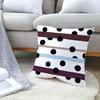 Nordisch Ins Kissen Polka Dot Geometrischer Streifen Kissenbezug Quadratische Heimtextilien