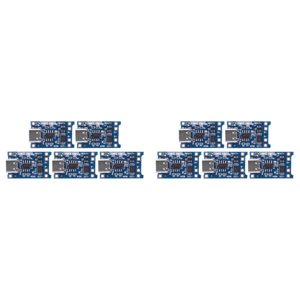 5V 1A Type-c/Micro/Mini USB 18650 TP4056 Lithium Battery Charger Module Charging Board With Protection Dual Functions 1A Li-ion