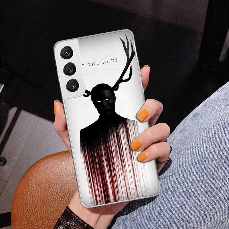 Hannibal Movie Phone Case For Samsung Galaxy S24 S25 Edge S26 Ultra S23 S22 S21 Plus S20 FE + Personalized Print Cover Galaxy S2