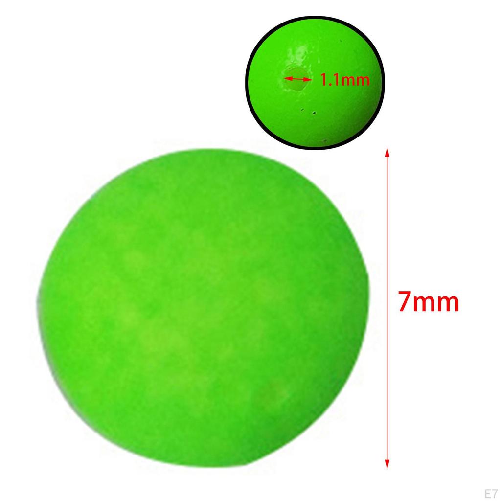100 Indicators Ball Float Fly Fishing Buoy Bobbers Foam Buoyancy Strike Indicator