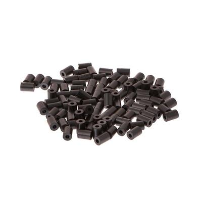100x Ferrite Sleeve 3.5x5x1.5mm Cores Ring Filter Toroidal Ferrite Bead,Toroidal Core Ring Filters for EMI RF Noise Suppression
