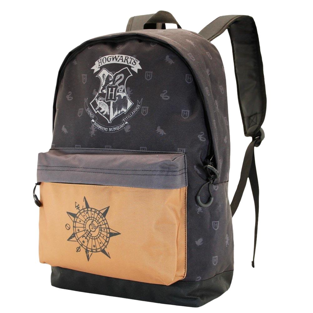 Two-Compartment School Backpack Harry Potter Hogward Collage
