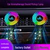 RGB Sound-Sync Rhythm Light: Trendy Colorful Music Atmosphere LED for Car or Desk with Sound Sensor