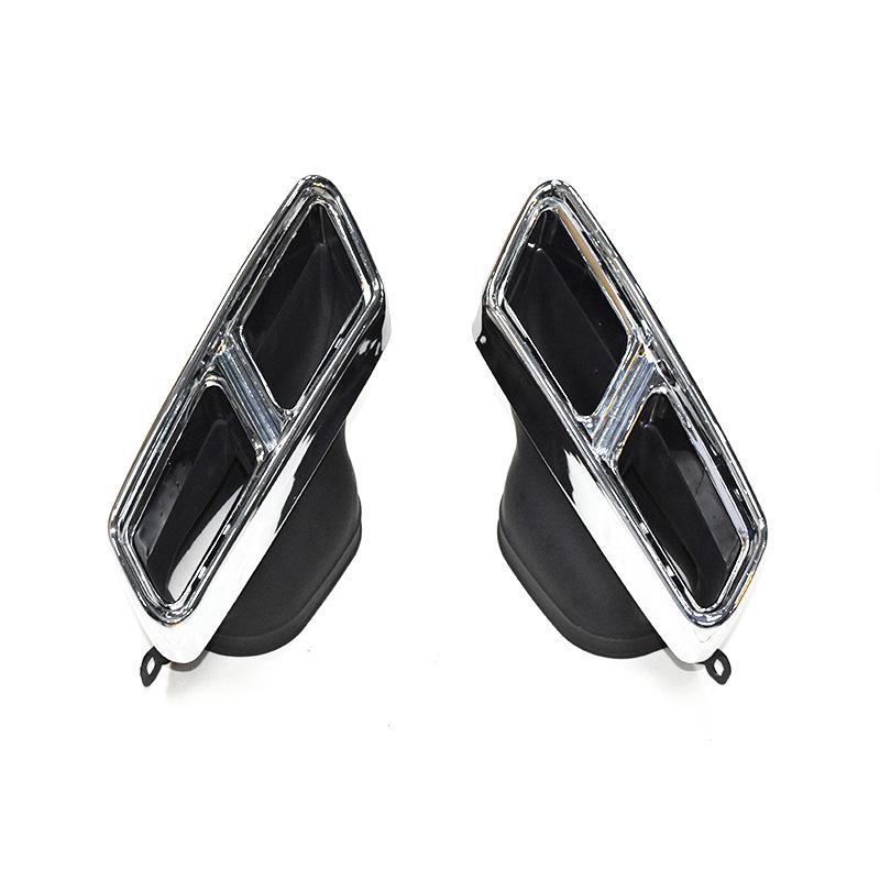 Auspuffrohrmodifikation für Mercedes-Benz W212 E-Klasse (14-16 Jahre): E63 AMG, E260L, E200 Auspuffendrohr