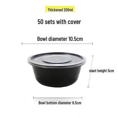 MOLUONA Disposable Food Container Set