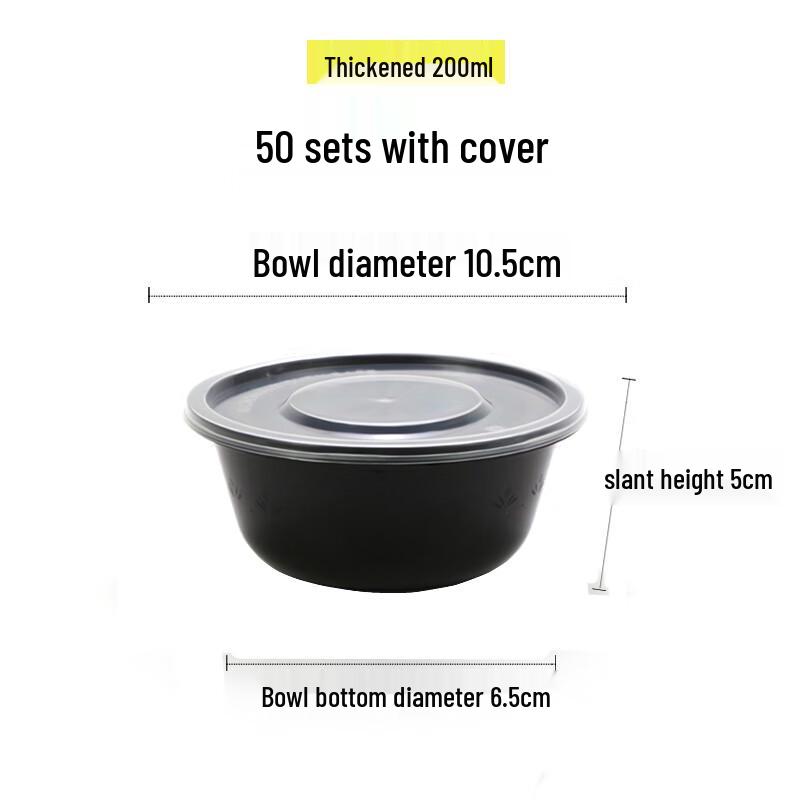 

MOLUONA Disposable Food Container Set