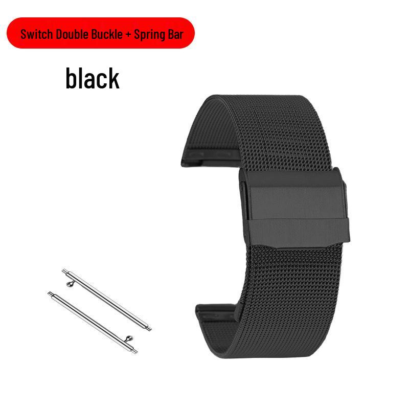 

Миланский ремешок из нержавеющей стали 04 для Huawei GT3/4 и Apple iWatch 22mm