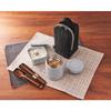 Thermos Vacuum Insulated Soup Lunch Set 400ml Black Gray JBY-801 BKGY