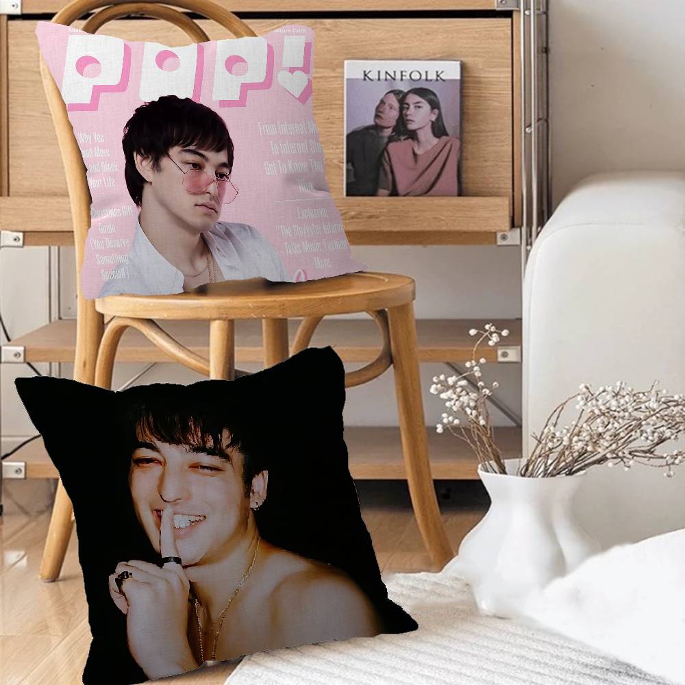 Sänger Joji Kissenbezug Cartoon Geschenk Kissenbezug Schlafzimmer Zuhause Sofa Stuhl Sitz Dekor Kissenbezug