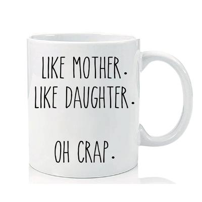 Morsdag Keramisk Kaffemugg