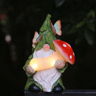 Outdoor Elf Solar Night Light Garden Ornaments Garden Gardening Garden Landscape Layout Living Room Balcony Creative Decoration
