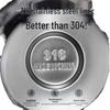 Double-Layer Stainless Steel Insulated Kettle and Anti-Scald Hot Water Pot