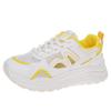 Breathable Mesh Fashion Little White Shoes Versatile 2025 New Thick-soled Lightweight Soft-soled Dad Shoes Women's Single-net Sneakers