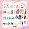Toy Story 4 Collectible Figures Set Includes Woody, Buzz Lightyear, And More!