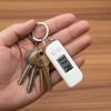 Portable Digital Electronic Clock LED Display Digital Pocket Clock  Backpack Accessory