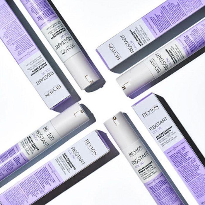 Gouttes de Beauté - Revlon - Restart Color - Violet - 50 ml - Anti-reflets chauds