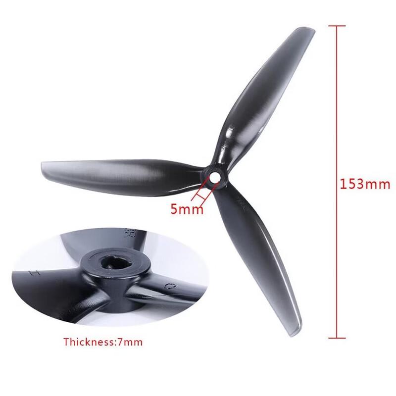Moustache 3.5-inch FPV Drone Propellers