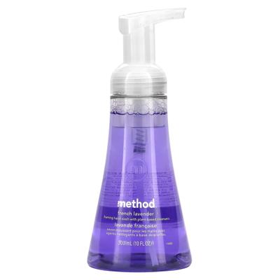 Savon moussant pour les mains, lavande française, 10 fl oz (300 ml)