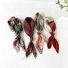 Headscarf Silk Scarf 90cm Women's Headscarf New Versatile Satin Thin Large Square Scarf