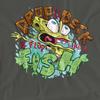 SpongeBob Schwammkopf Unisex Erwachsenen Drop And Flop T-Shirt