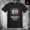 26 Soulfly "Dark Ages" Metal Rock Band T-Shirt Schwere Baumwolle Unisex T-SHIRT S-3XL Unisex T-Shirt