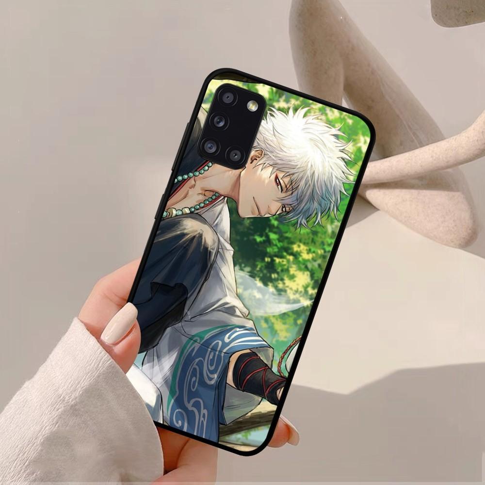 Animation G-Gintama Phone Case For Samsung A 10 11 12 13 20 21 22 30 31 32 40 51 52 53 70 71 72 73 91 13 Shell