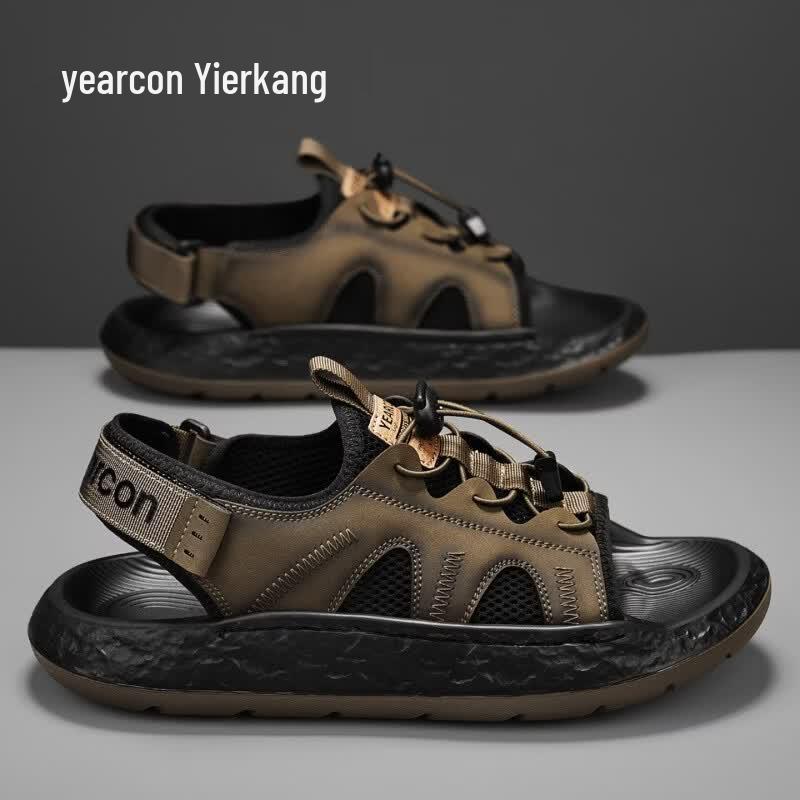 Yierkang Men s Outdoor Sport Sandals 39