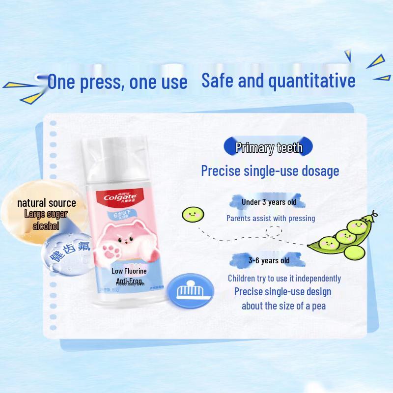 Colgate Peach Milk Anti-Cavity Toothpaste