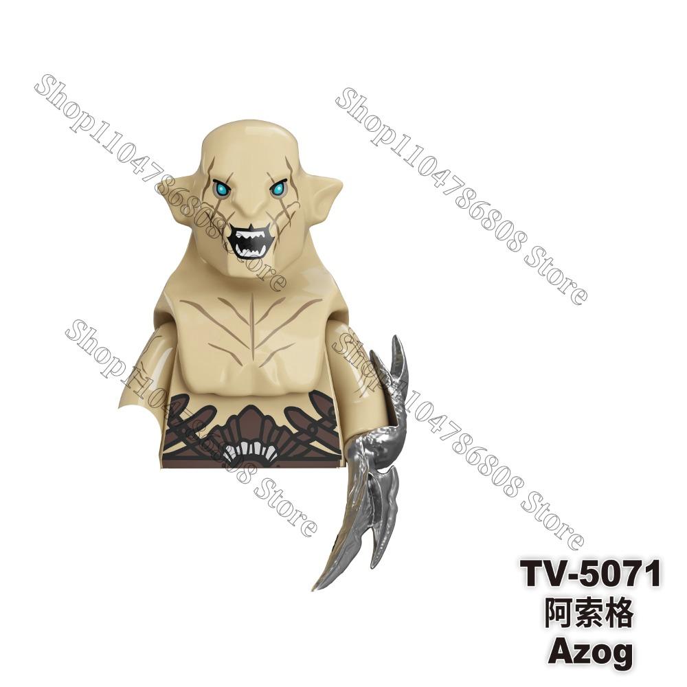 

Аниме-фигурка Властелин колец Урук-хай Боромир ОРКИ модель строительные блоки детский подарок кирпичные игрушки