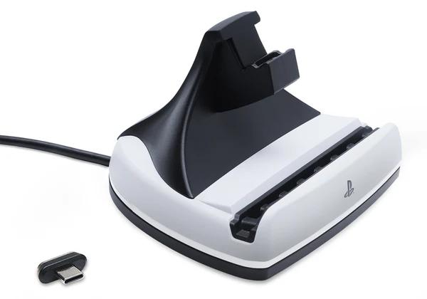 Powera Powera Lumectra Charging Station for Playstation Portal Black and White