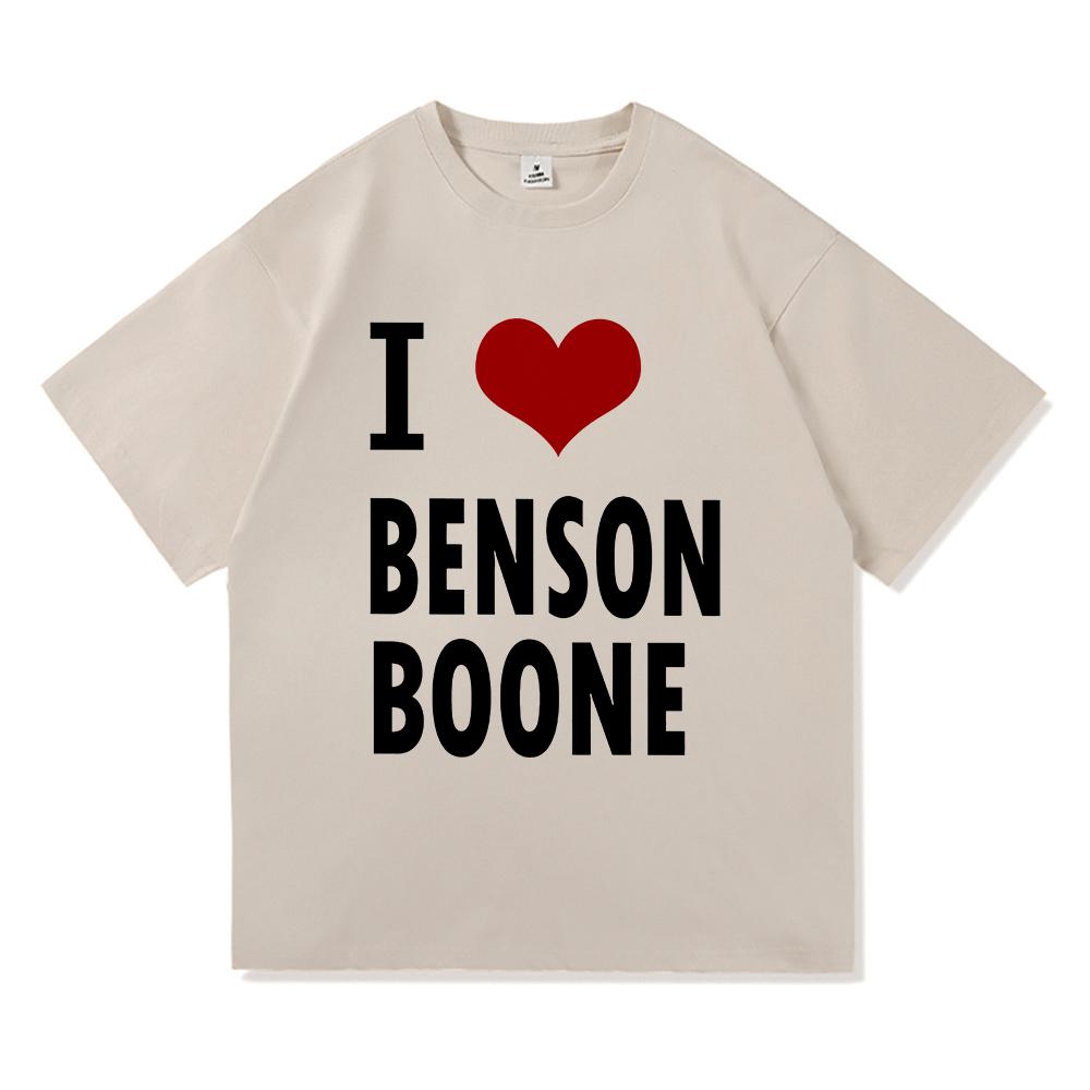 Benson Boone ONE HIT WONDER Camiseta Misma Ropa Hombre/mujer Ropa Vintage Harajuku Camisetas de Alta Calidad para Amante