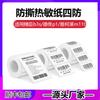 Jingchen B3S P50 T260 Food-Grade Waterproof Thermal Label Paper