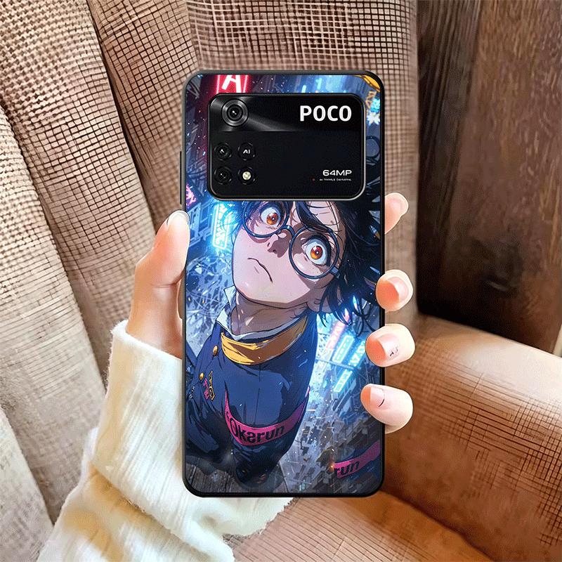 D-Dandadans Okarun Anime Soft Phone Case for Xiaomi Poco X5 X6 X7 X8 Pro Max X3 F7 F8 Ultra M8 M7 M6 M5 Redmi 15 15C 14C 13C 12C