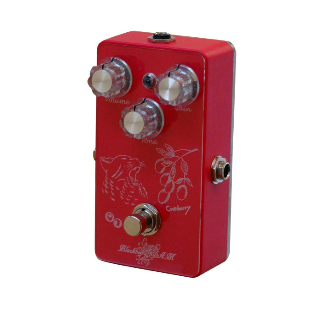Blackberry Guitar Effect Distortion JAM Cranberry