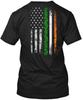 Irish American St Patricks Day Tribute 100% Cotton T-shirt Mens Tees Top Made In the USA T-Shirt Tee Top Unisex