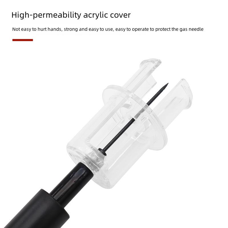 Automatic Pneumatic Wine Bottle Opener - Creative Gas-Filled Design for Home Use