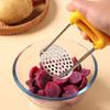 Potato Masher Versatile Infant Food Mill Handheld Vegetable Masher Ergonomic Handle Kitchen Utensil Time Saving for Parents